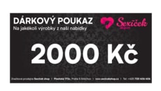 Dárkový poukaz na 200,- Kč